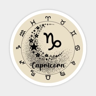 esoteric zodiac signs Magnet